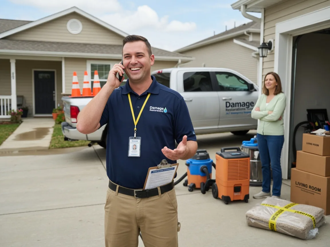 Water Damage Restoration Manning, OR FAQs